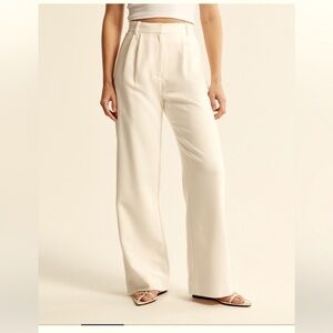 Abercrombie and Fitch Sloan Tailored wide leg pant